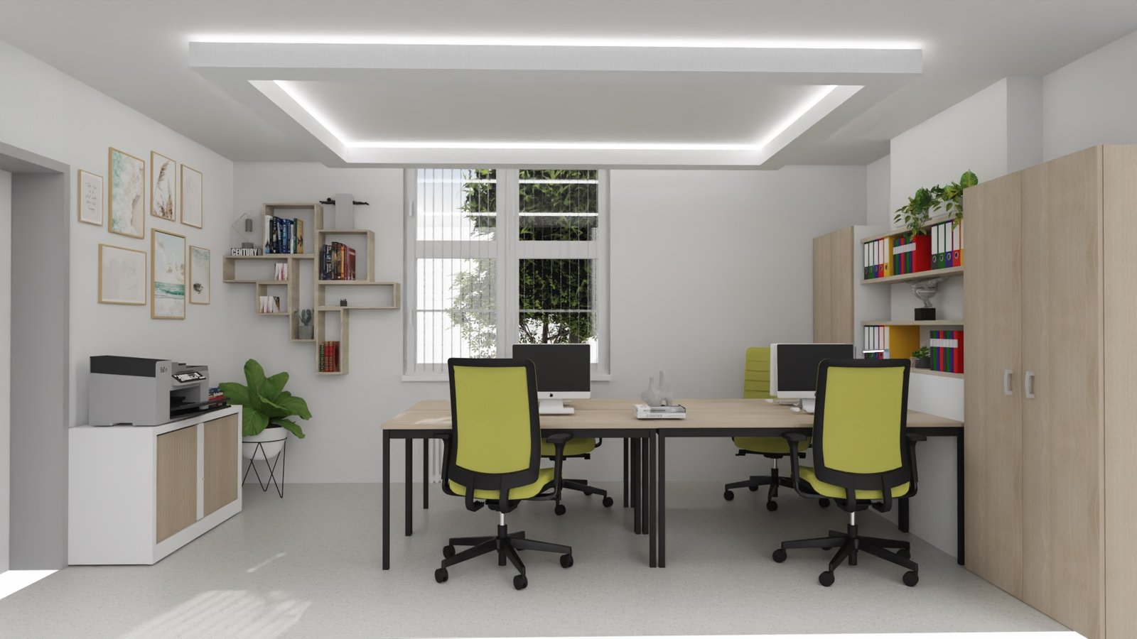 mobilier de bureau professionnel - Agence Nilsen