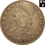 1838 O Capped Bust Half Dollar