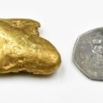 Mann findet „Englands größtes“ Goldnugget, obwohl Metalldetektor versagt hat