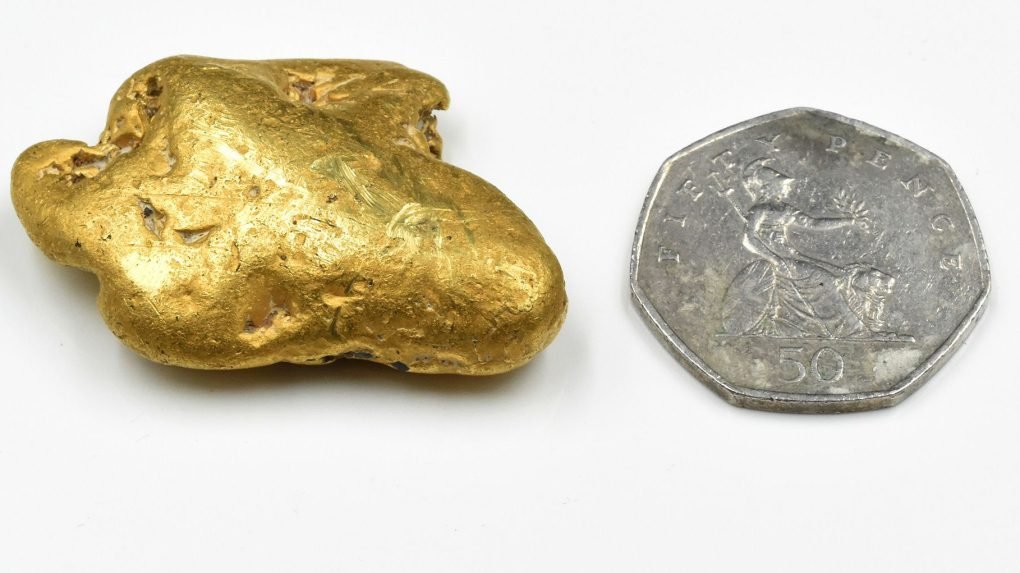 Schatzsucher findet „Englands größtes“ Goldnugget