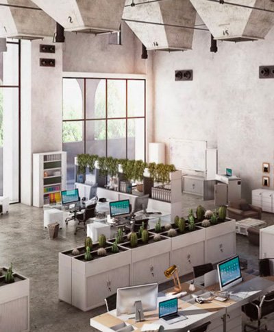 mobilier de bureau et bien-être - Agence nilsen