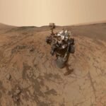 Curiosity Rover findet „Schatztruhe“ voller Kristalle auf dem Mars