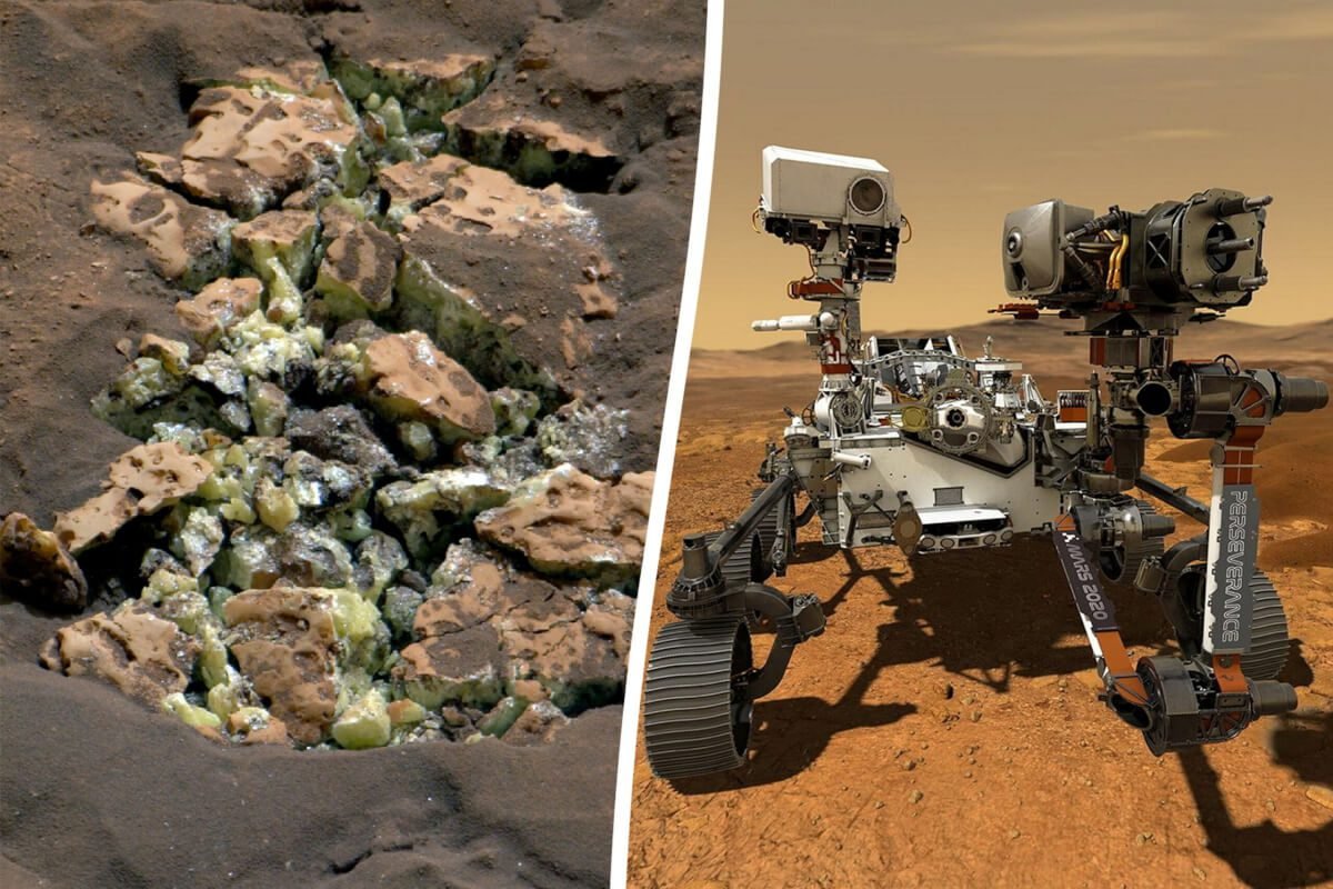 Marsianische Schatzkammer! NASAs Curiosity Rover findet „seltsame, unerwartete“ Kristalle auf dem Mars